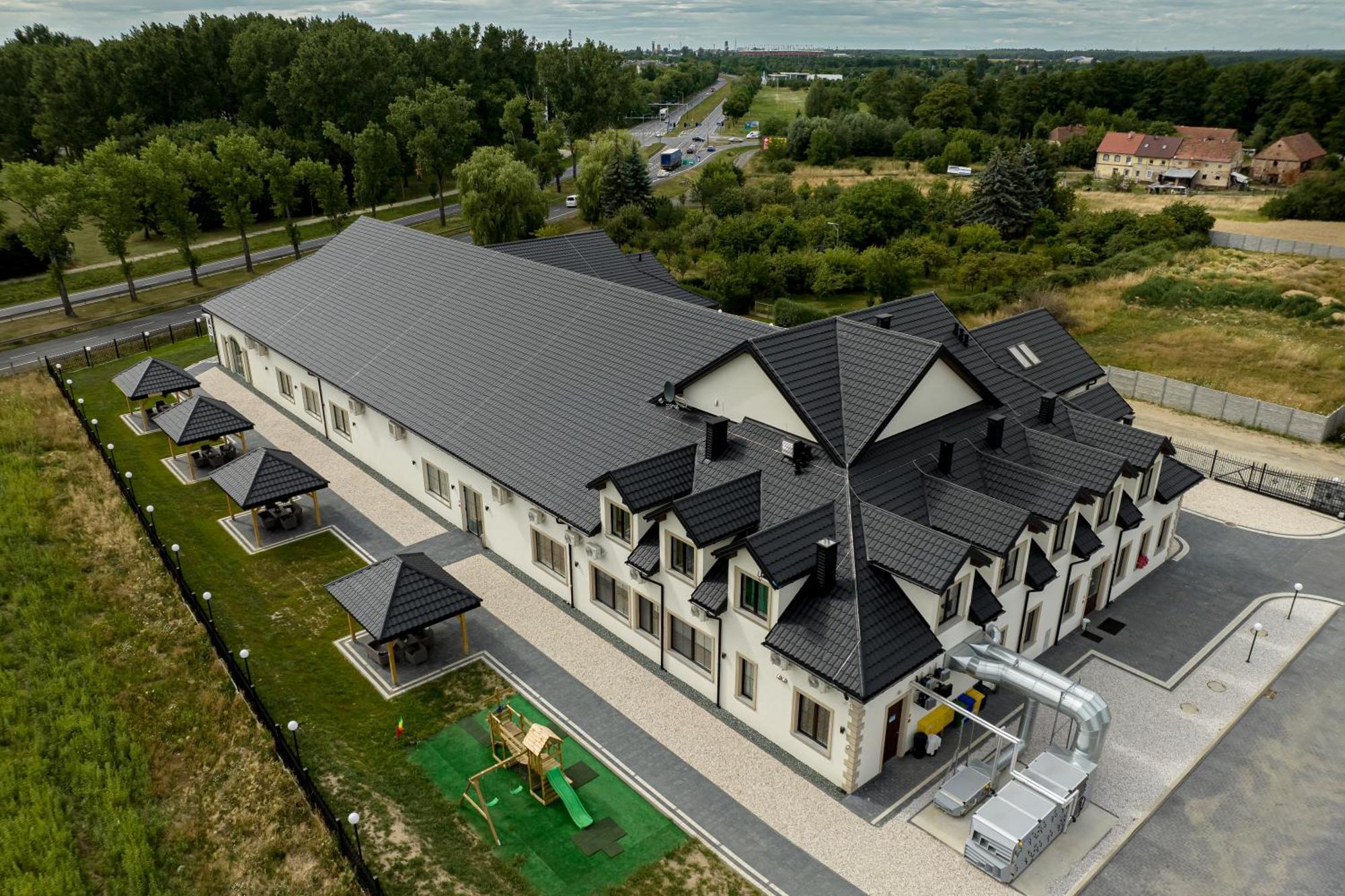 Pensjonat Miedziana Perla Lubin Exteriér fotografie