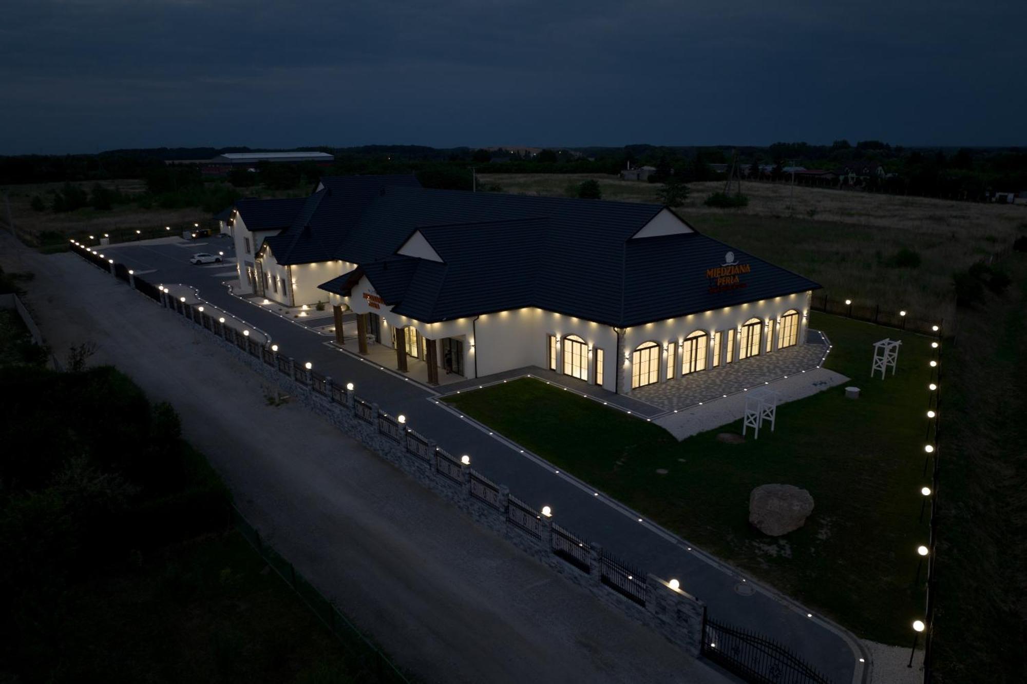 Pensjonat Miedziana Perla Lubin Exteriér fotografie