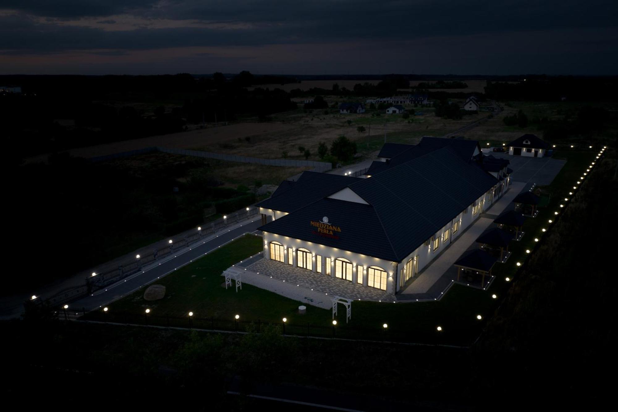 Pensjonat Miedziana Perla Lubin Exteriér fotografie