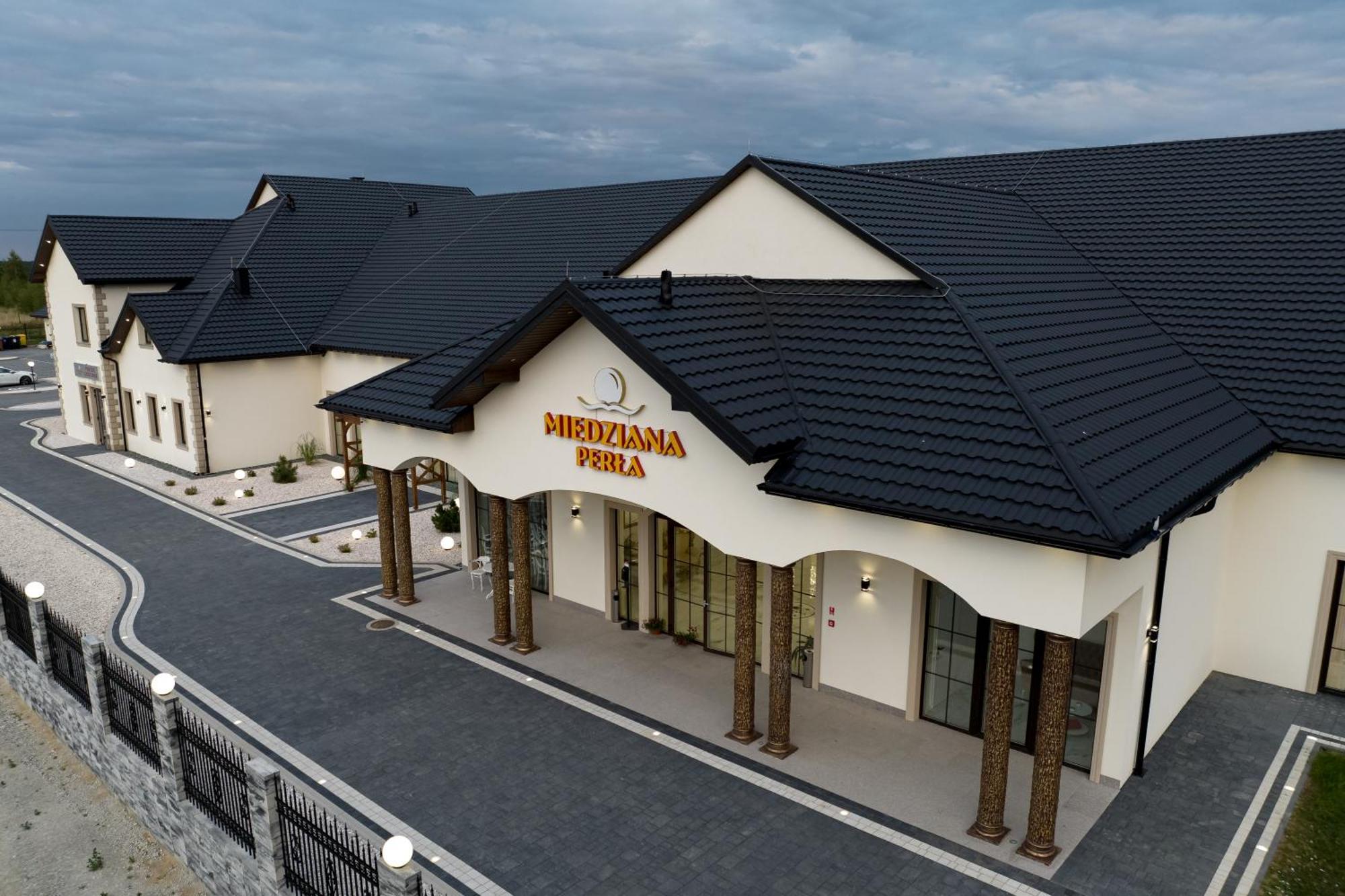 Pensjonat Miedziana Perla Lubin Exteriér fotografie