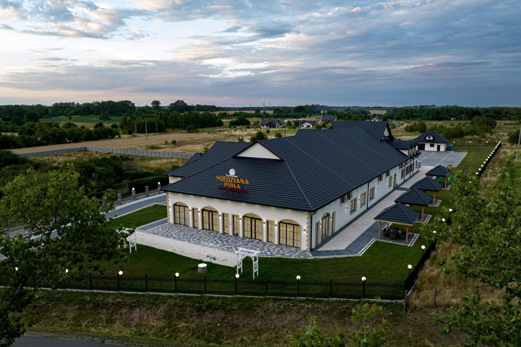 Pensjonat Miedziana Perla Lubin Exteriér fotografie